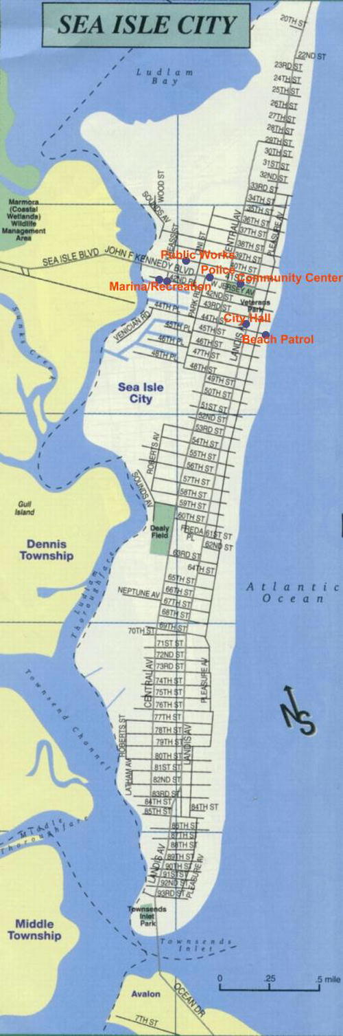 Tide Chart Sea Isle City New Jersey