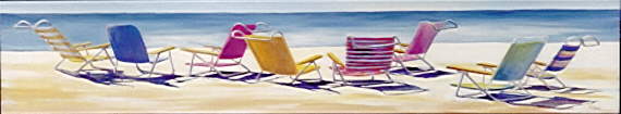 picture of beach chairs on beach